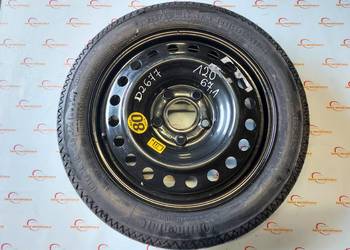 OPEL INSIGNIA A koło dojazdowe 125/80/16 97M 5x120 ET41