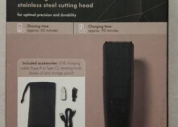 CIEN BEAUTY CBBT 3.7 A1, trymer/maszynka do włosów, NOWA