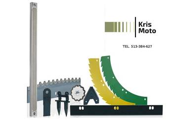 NÓŻ PRASY ROLLANT, VARIANT MWS 0008510221, 0008450930, 008510220,