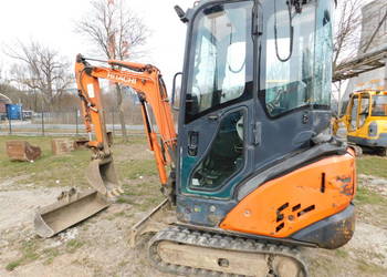 mini koparka 1,6 t Hitachi ZX14, 2 łyżki, 2011