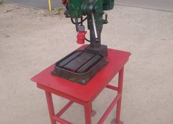 Wiertarka stołowa WS 15 kolumnowa alzmetall Mk 3 4 posów reduktor