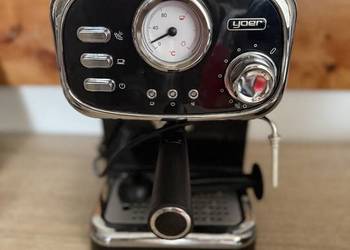 Ekspres do kawy YOER – jak nowy, kilka razy użyty