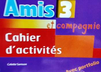 Amis et compagnie 3 ćwiczenia kursy językowe francuski okazy