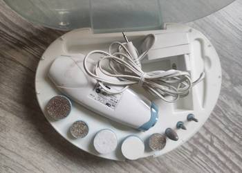 Zestaw do manicure paznokci Clatronic.