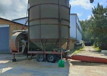 Suszarnia do kukurydzy Pedrotti Maxi Large 25 ton,olej,elekt