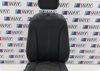 BMW F20 F30 F31 F34 F36 FOTEL PRAWY PRZÓD EUROPA KOMPLETNY MATERIAŁ
