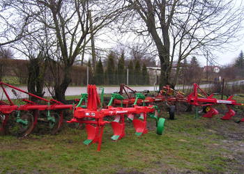 Pług Kverneland Overum Pług Kverneland Overum