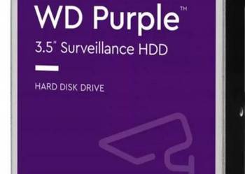 Dysk WD Purple 3TB SATA 3,5" WD30PURZ do monitoringu