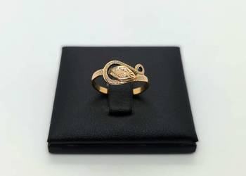 Złoty pierścionek próby 585 - 1,70g (Rozmiar 9)