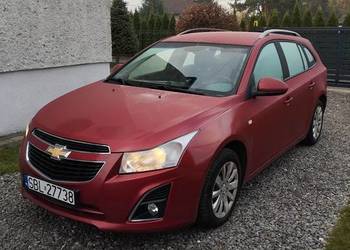 Chevrolet cruze 1.8 benzyna plus gaz 2013 rok polski salon