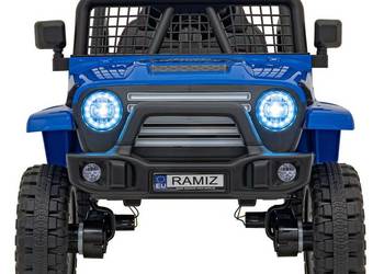 Samochód na akumulator 4x4 OFF ROAD 12V auto terenowe dla dzieci pilot