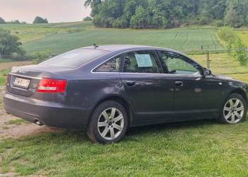 Audi A6C6 3.0 TDI, quattro, moc 220 KM