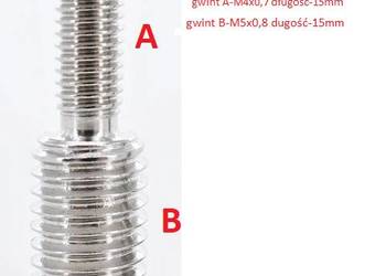 SZPILKA REDUKCYJNA M5 NA M4