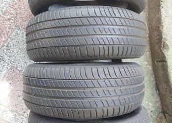 Komplet opon Michelin.