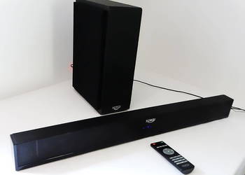 Xoro HSB 75 soundbar z subwooferem, moc 48 W i system audio 2.1.