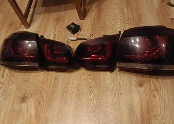 Lampy tylne LED depo golf 6 komplet