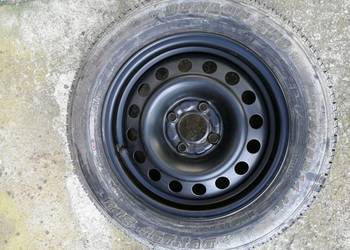 Koło zapasowe do Renault. R14, 4x100. Dywaniki, podnośnik.