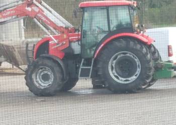 Sprzedam ZETOR PROXIMA 85- 2010 r z ładowaczem TL-220 SLI