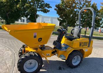Nowe wozidło budowlane W1000 Gunter Grossmann