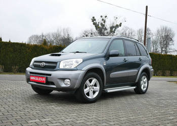 Toyota RAV-4 2.0 D-D4 116KM -4x4 AWD -Hak -1 Właściciel od 6 lat -Skóra -G…