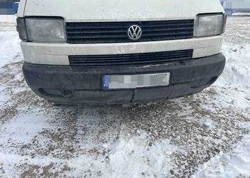 Przód kompletny VW T4 zderzak lampy maska pas przedni błotniki