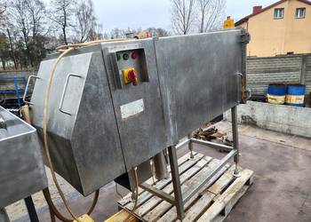 Myjka do kijów wędzarniczych