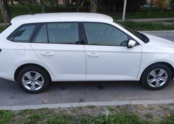Skoda Fabia Kombi  2017  w doskonałym stanie technicznym