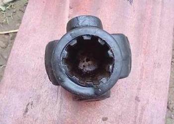 wał wałek krzyżakowy wyciągarka leśna lebiodka