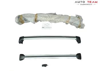 Bagażnik dachowy Volvo V70 XC70 2008–2016 30660554 30660555 nowy oryginał