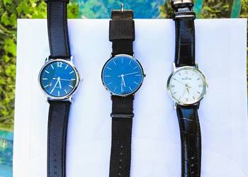 Zegarek QUARTZ - 3 Zegarki w cenie jednego