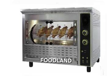 Grill gazowy rożno do kurczaków koszykowe RGK24