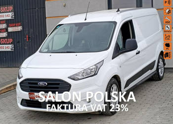 Ford Connect 3-osobowy *long*krajowy