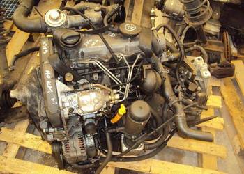 Silnik Kompletny ASV 110 KM 1.9 TDI Golf Leon 01 r Volkswagen OE