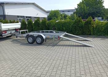 Laweta pod koparkę DMC 3500kg ład. 2800kg