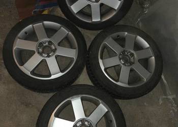 Koła zimowe audi seat vw 5x112 225/45 17" et45 dębica frigo