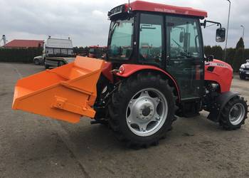 Szufla do traktora z mechanicznym systemem 530 litrów