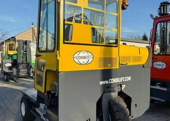 4-way używany wózek boczny Napęd gazowy o udźwig 3,0 ton UDT DTR Transport