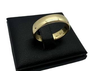 Złota Obrączka pr. 585 5,58g R17
