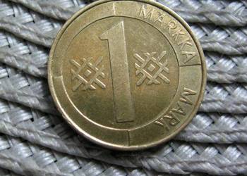 Finlandia 1 Markka  1994r
