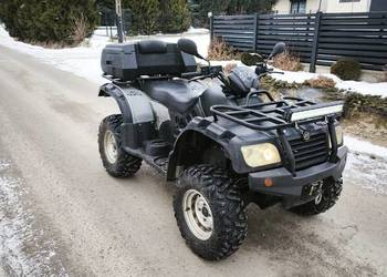 Cf Moto 500 zarejestrowany 2014r super stan