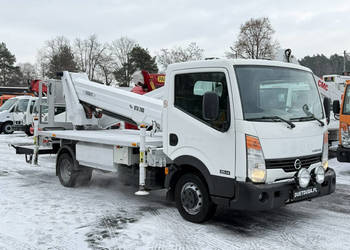 Nissan Cabstar Zwyżka Podnośnik Koszowy VERSALIFT VTX-240 24 m (Multitel M…