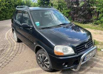 Suzuki Ignis NAPĘD 4x4 1.3 Z GAZEM