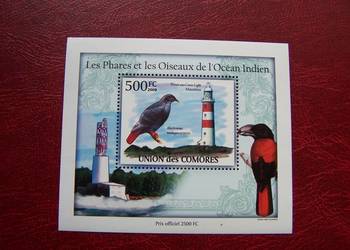 Komory 2009 MNH Ptaki wybrzeża