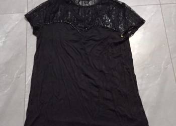 Koszulka Bluzka Damska GUESS Czarna Nowa