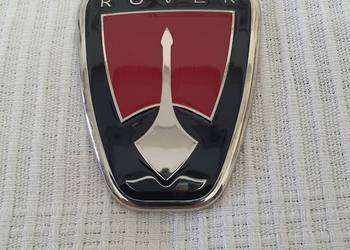 NOWY EMBLEMAT ZNACZEK LOGO GRILLA BADGE B. Rzadki ROVER 75 MK2 DAB000232