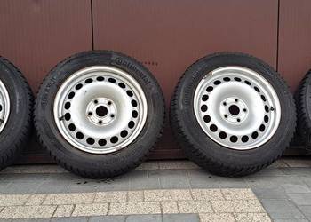 Koła zimowe Continental 205/55 R16 Audi, VW, Skoda