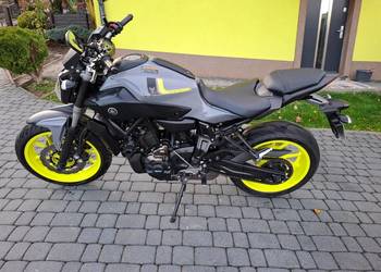 Yamaha MT 07 ABS 2016