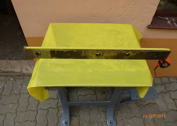Nóż noże do gilotyny 800 x 119 x 36 mm