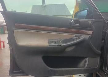Boczki Tapicerki Komplet 4 szyb Audi A4 B5 (a-40)