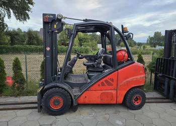 LINDE H35T import Niemcy salon Linde